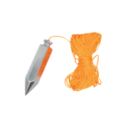 Silverline Plumb Bob & Line 225g