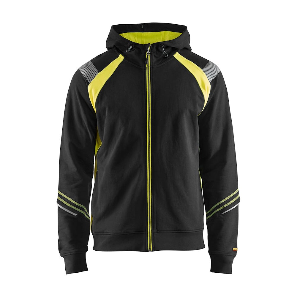 Blaklader Hoodie with Full Zip 3433