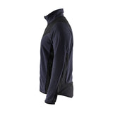 Blaklader Knitted Jacket with Softshell 5942 #colour_dark-navy-black
