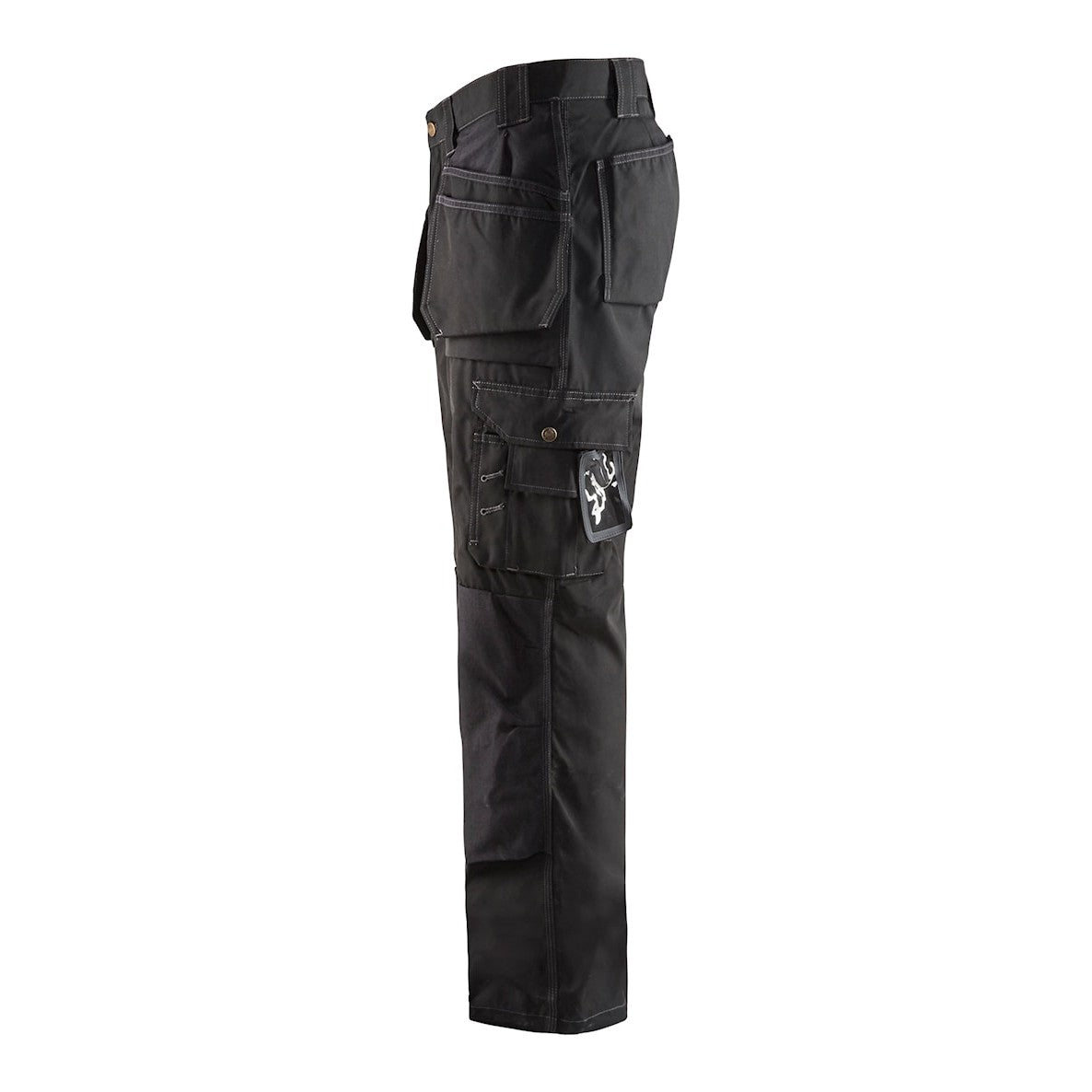Blaklader Lightweight Craftsman Trousers 1525 #colour_black
