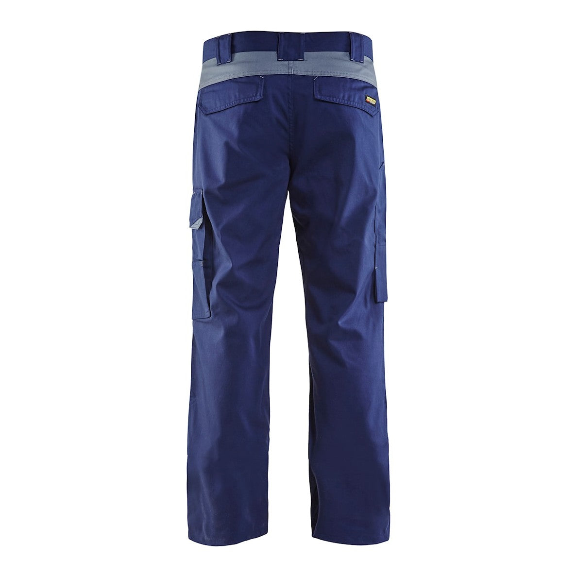 Blaklader Industry Trousers 14041800 - Navy blue/Grey #colour_navy-blue-grey