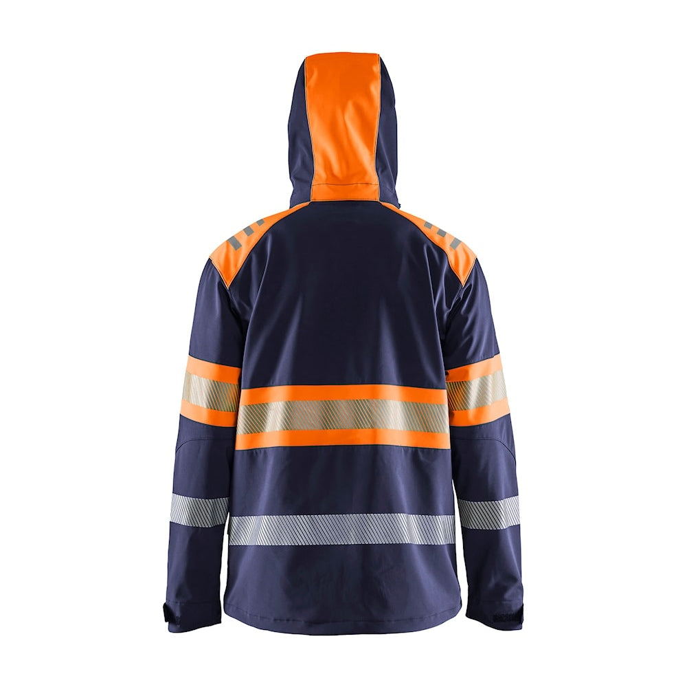 Blaklader Hi-Vis Softshell Jacket 4494