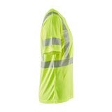 Blaklader Women's Hi-Vis T-Shirt 3336 #colour_hi-vis-yellow