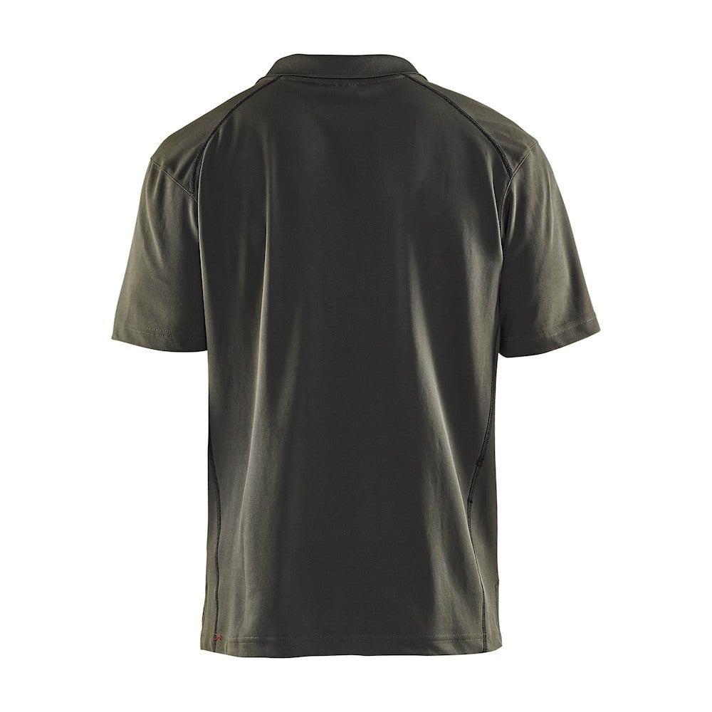 Blaklader Pique Uv-Protection 3326 #colour_army-green