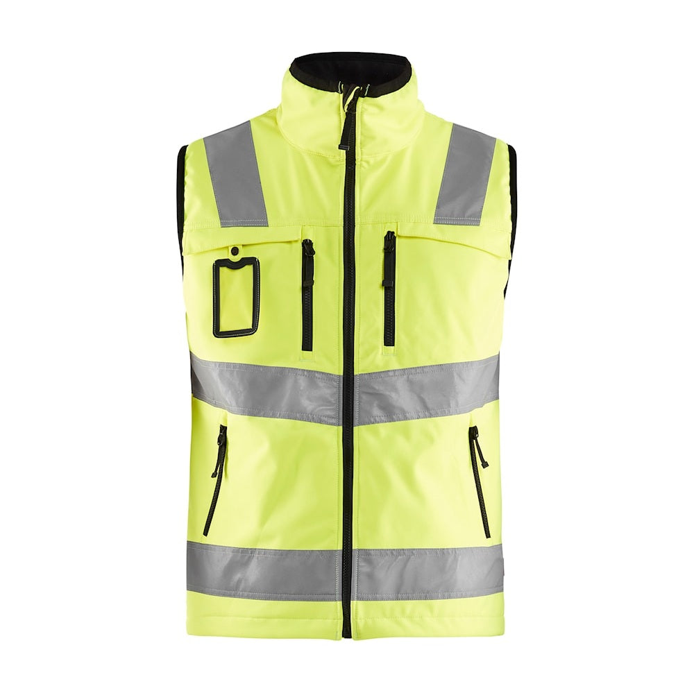 Blaklader Hi-Vis Softshell Vest 3049
