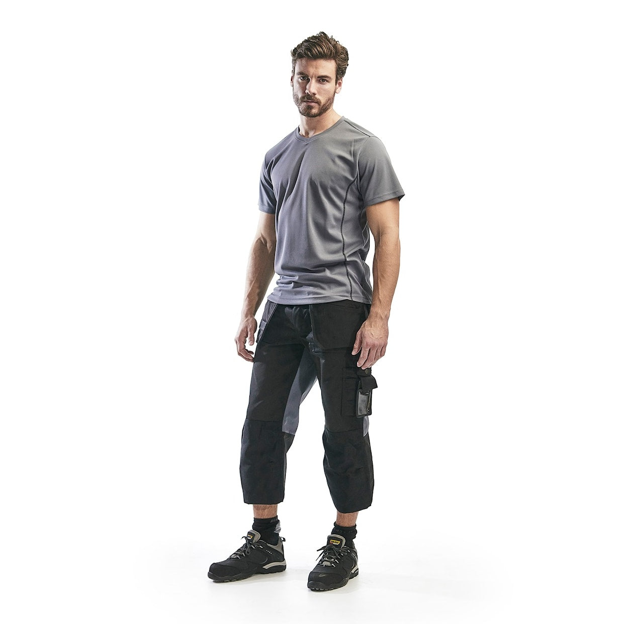 Blaklader T-Shirt Uv-Protection 3323 #colour_grey