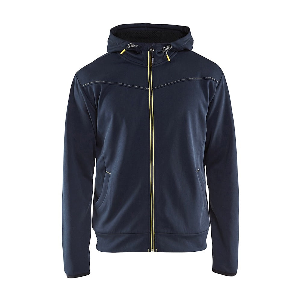 Blaklader Hoodie with Full Zipper 3363