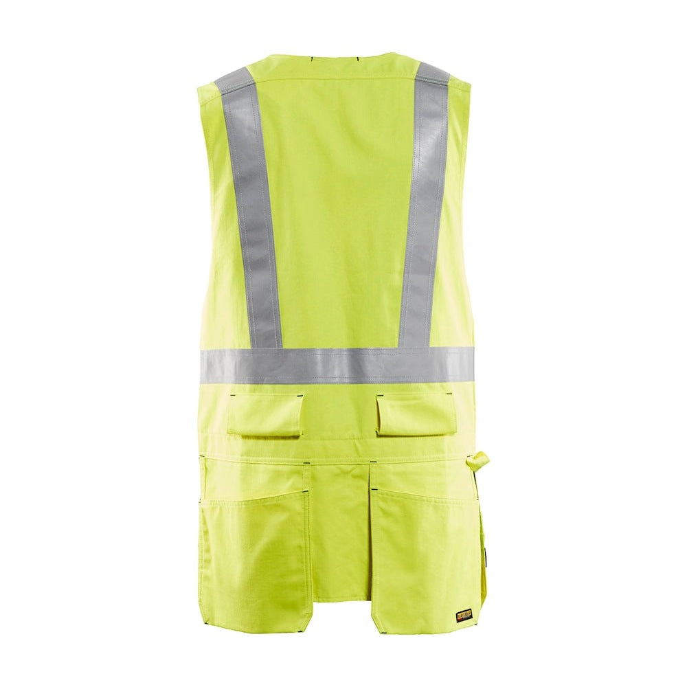 Blaklader Multinorm Waistcoat Inherent 3089 #colour_hi-vis-yellow