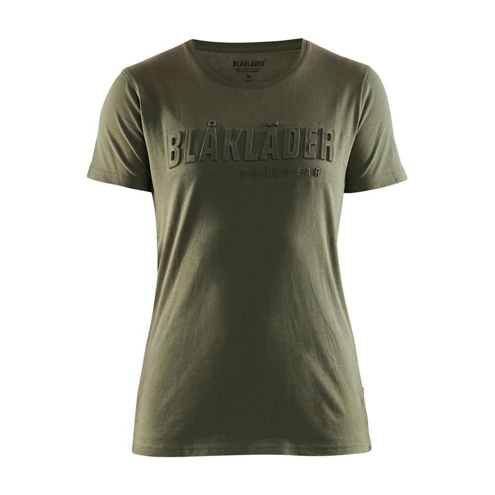 Blaklader Women's T-Shirt 3D 3431 #colour_autumn-green