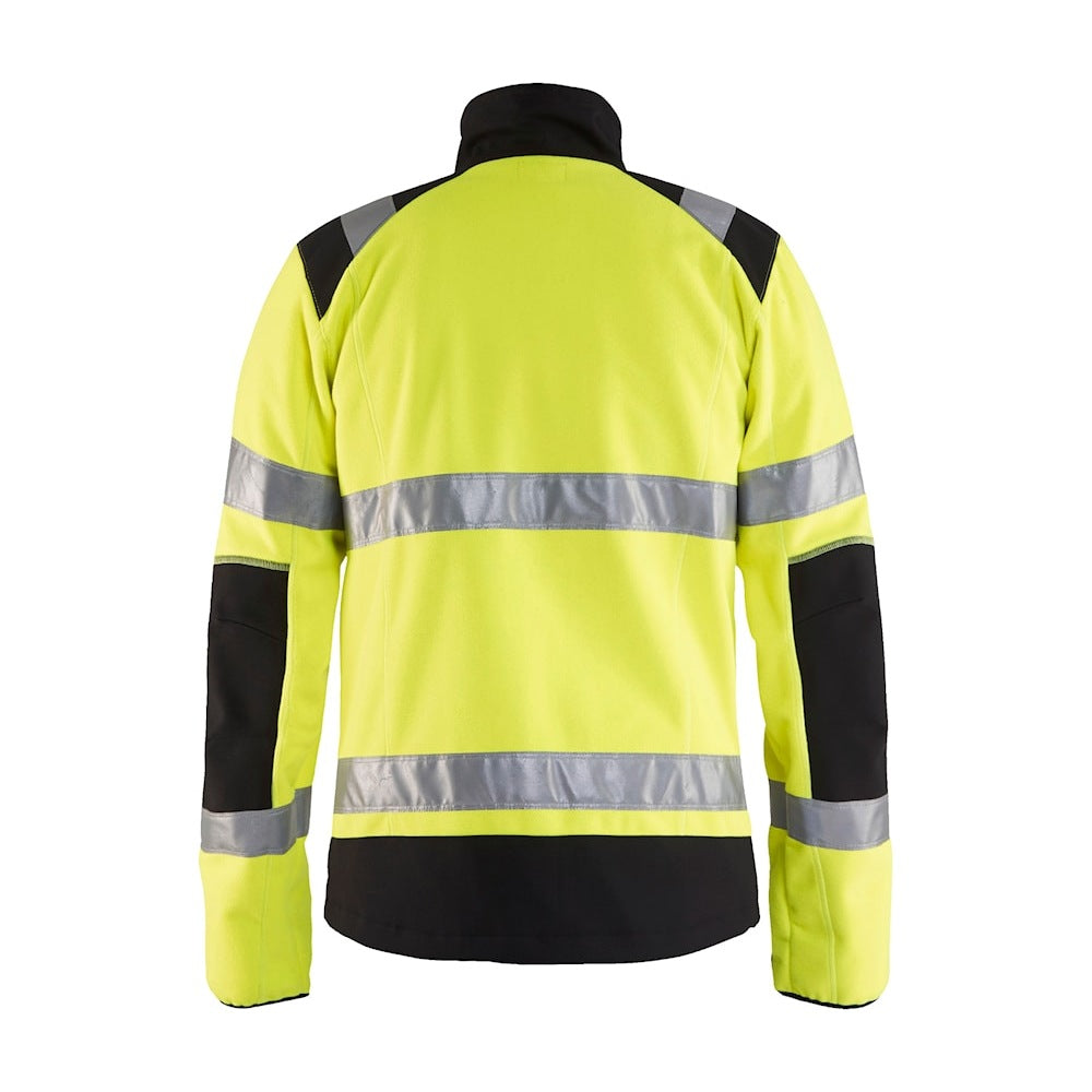 Blaklader Hi-Vis Windproof Fleece Jacket 4888