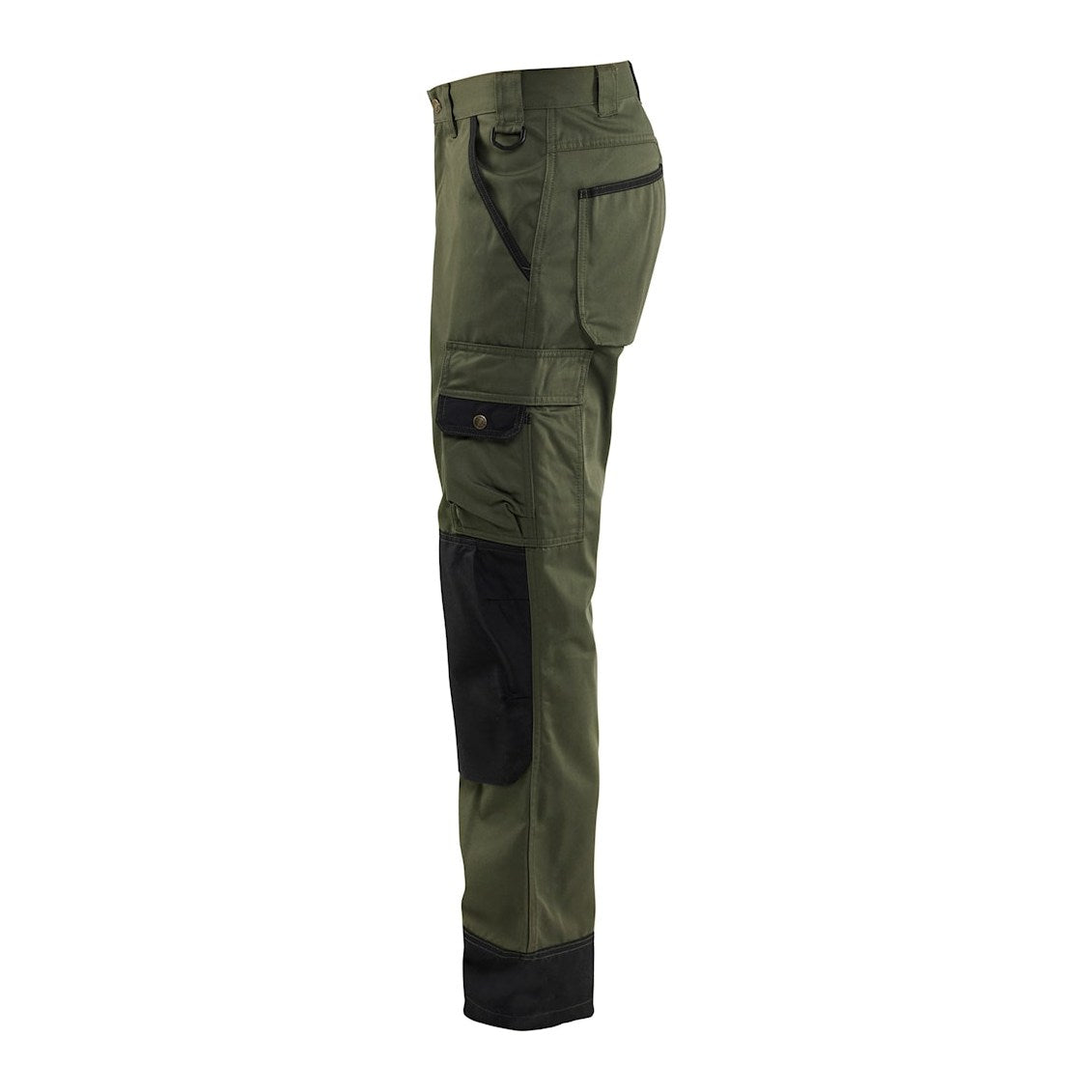 Blaklader Garden Trousers 1454 #colour_green-black