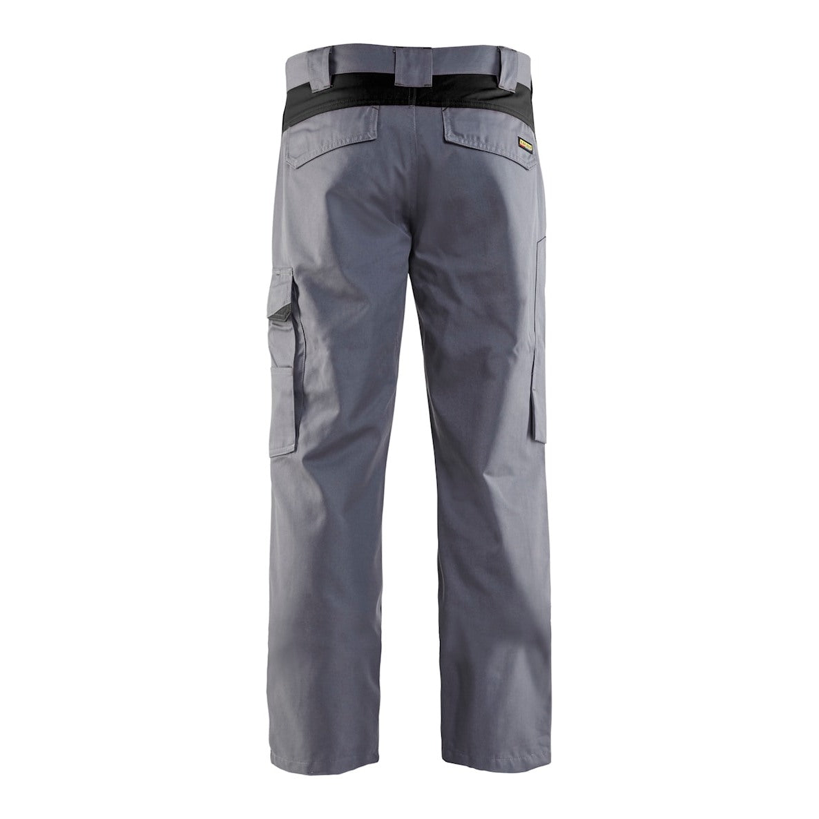Blaklader Industry Trousers 14041800 - Grey/Black #colour_grey-black