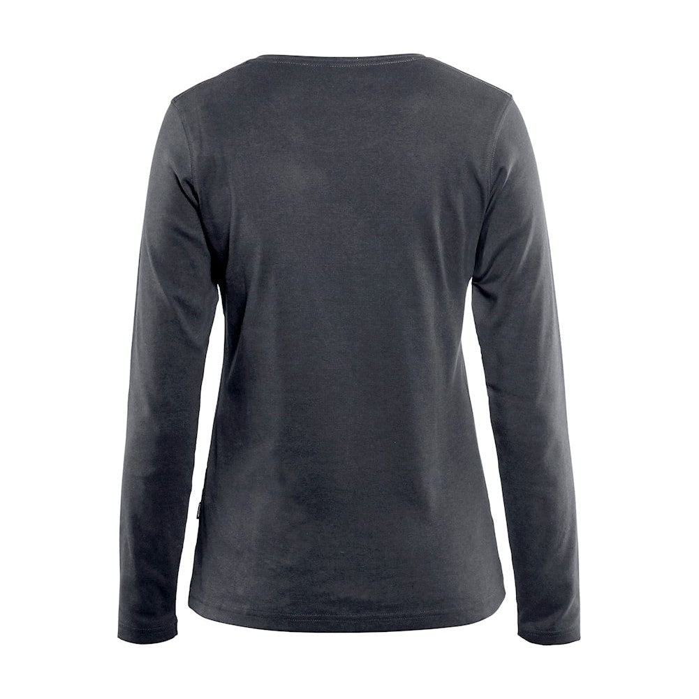 Blaklader Women's Long Sleeved T-Shirt 3301 #colour_dark-grey