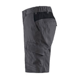 Blaklader Industry Shorts Stretch 1446 #colour_mid-grey-black