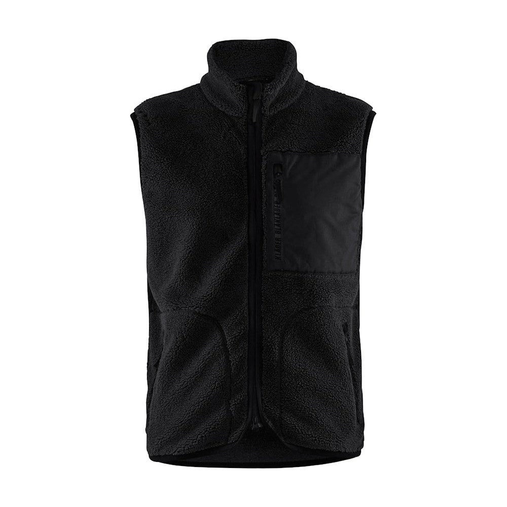 Blaklader Pile Vest 3820 #colour_black
