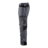 Blaklader Craftsman Trousers 1555 - Grey/Black
