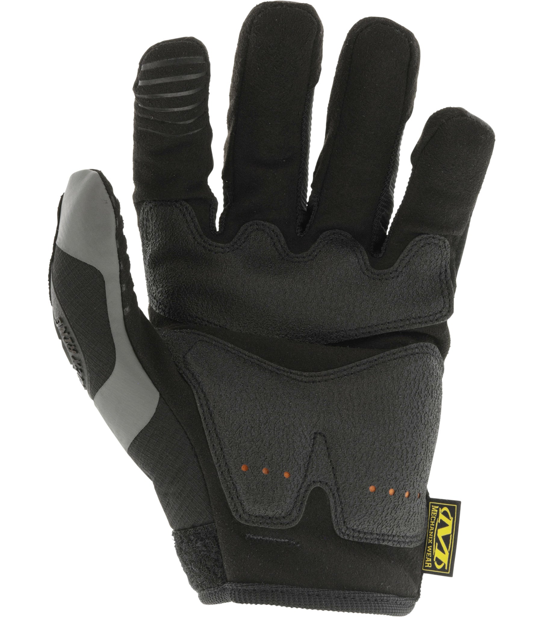 Mechanix Wear M-Pact Grey, Black Impact Resistant Work Gloves