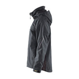 Blaklader Lightweight Lined Functional Jacket 4890 #colour_dark-grey-black