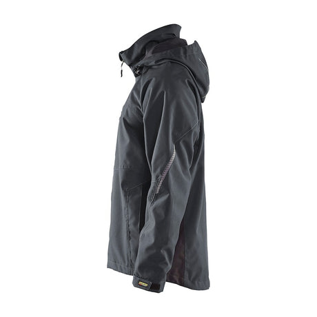 Blaklader Lightweight Lined Functional Jacket 4890 #colour_dark-grey-black