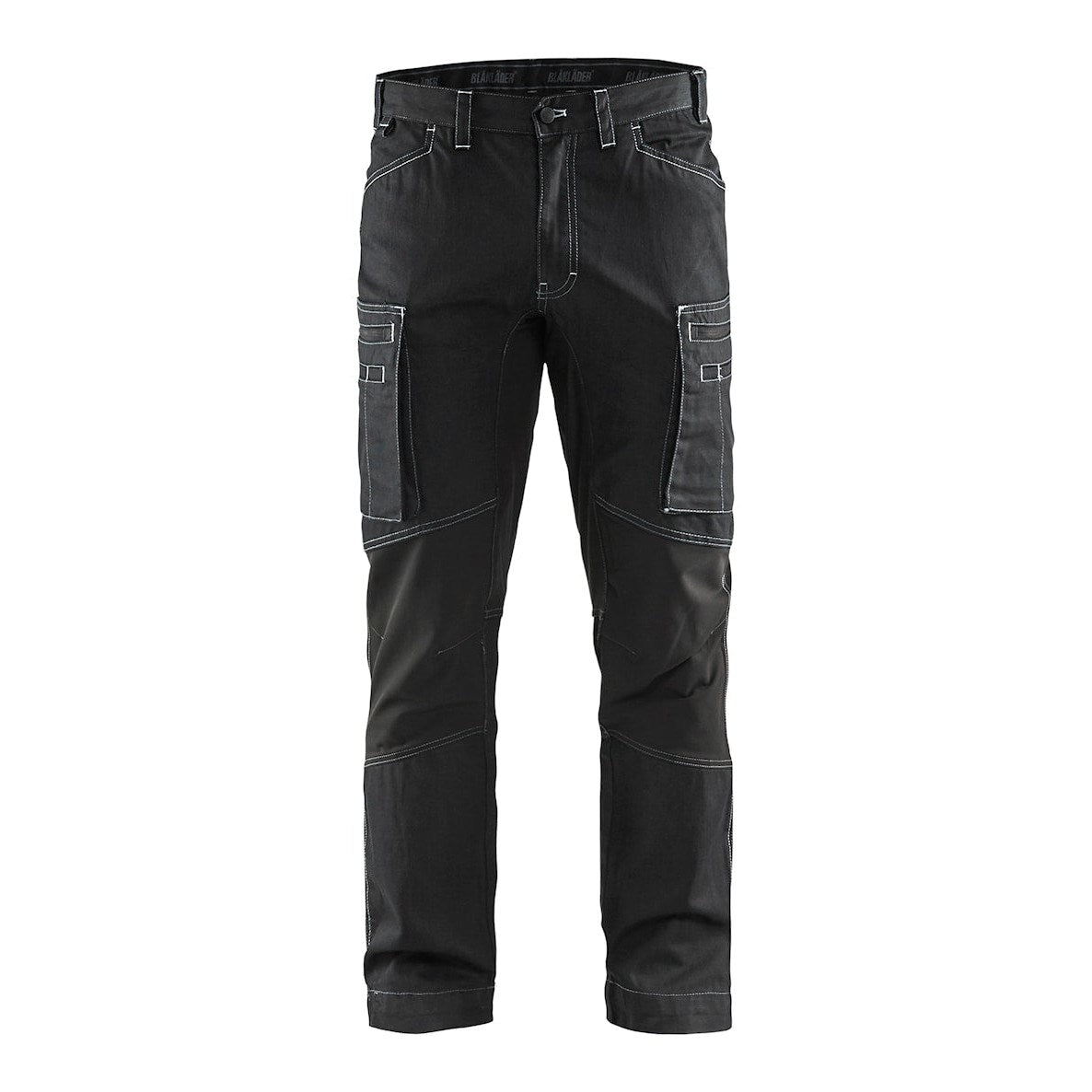 Blaklader Service Trousers with Stretch 14591142 #colour_black