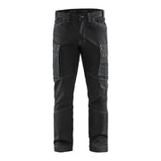 Blaklader Service Trousers with Stretch 14591142 #colour_black