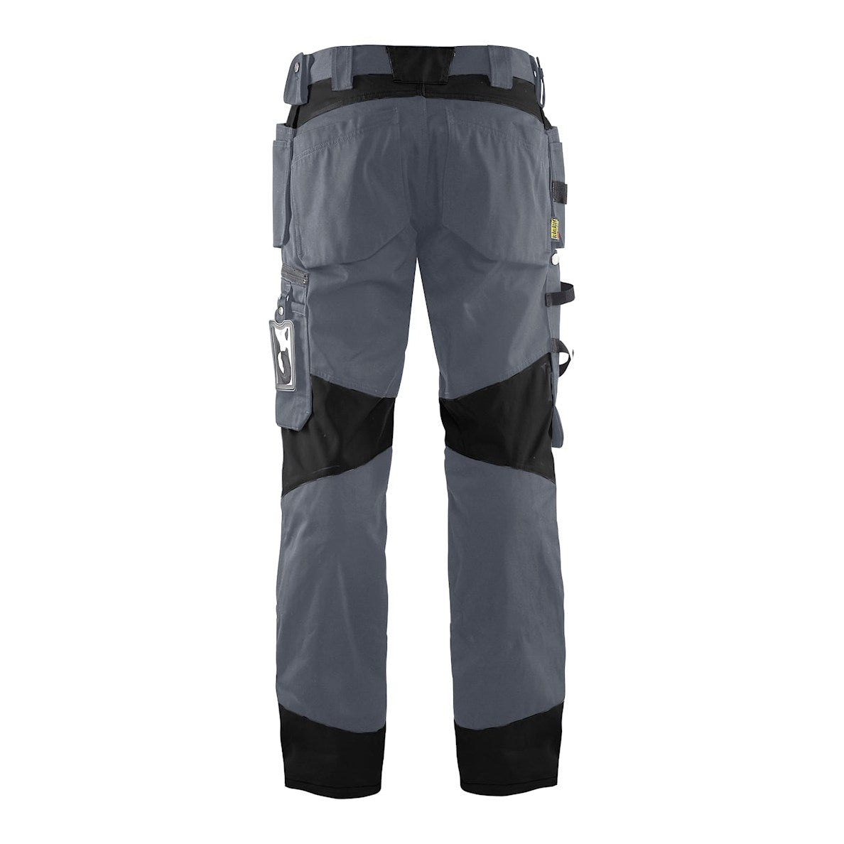 Blaklader Craftsman Trousers 1555 - Grey/Black