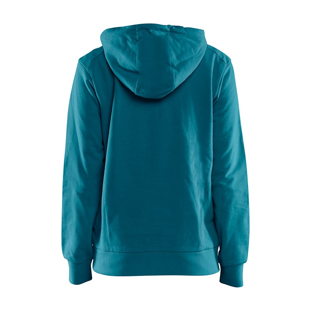 Blaklader Women's Hoodie 3D 3560 #colour_teal