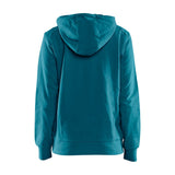 Blaklader Women's Hoodie 3D 3560 #colour_teal