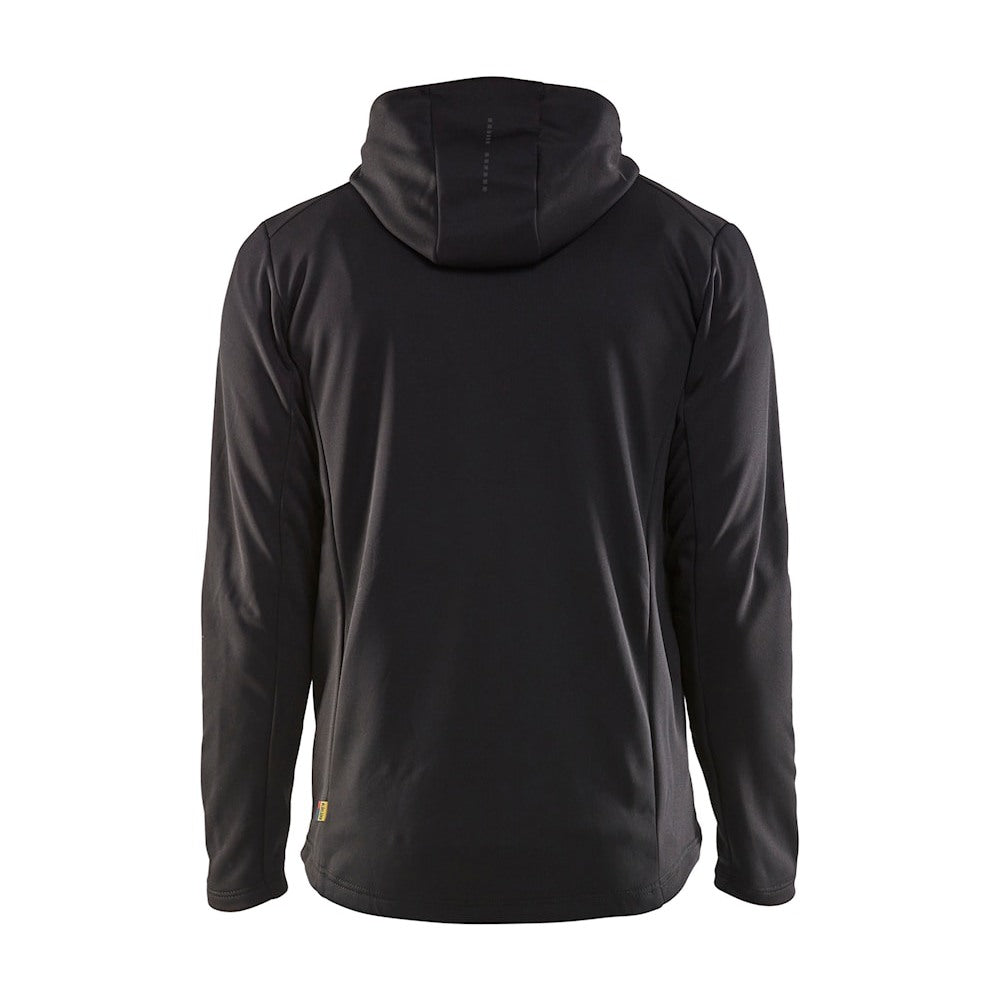 Blaklader Hoodie with Full-Length Zip 3540
