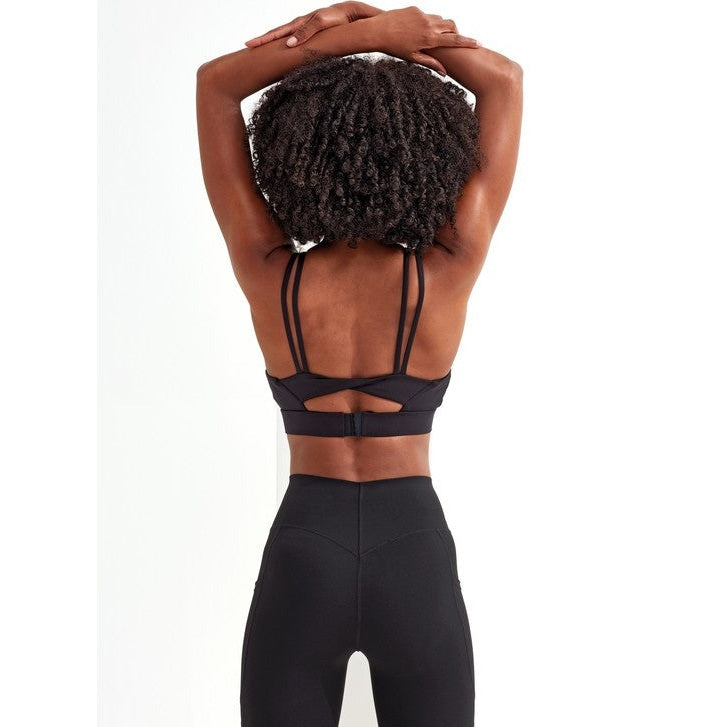 Women's TriDri® Crossback Sports Bra (Medium Impact)