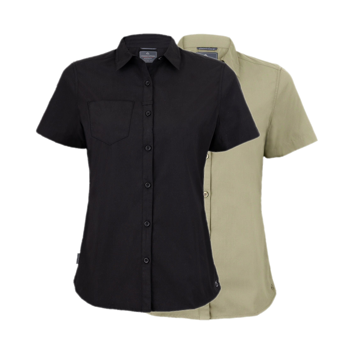 Craghoppers Expert Women's Kiwi Short Sleeve Shirt
