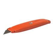 Silverline Retractable Knife - 150mm Hi-Vis