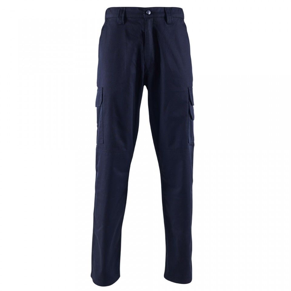 Supertouch Navy Combat Trousers - Long