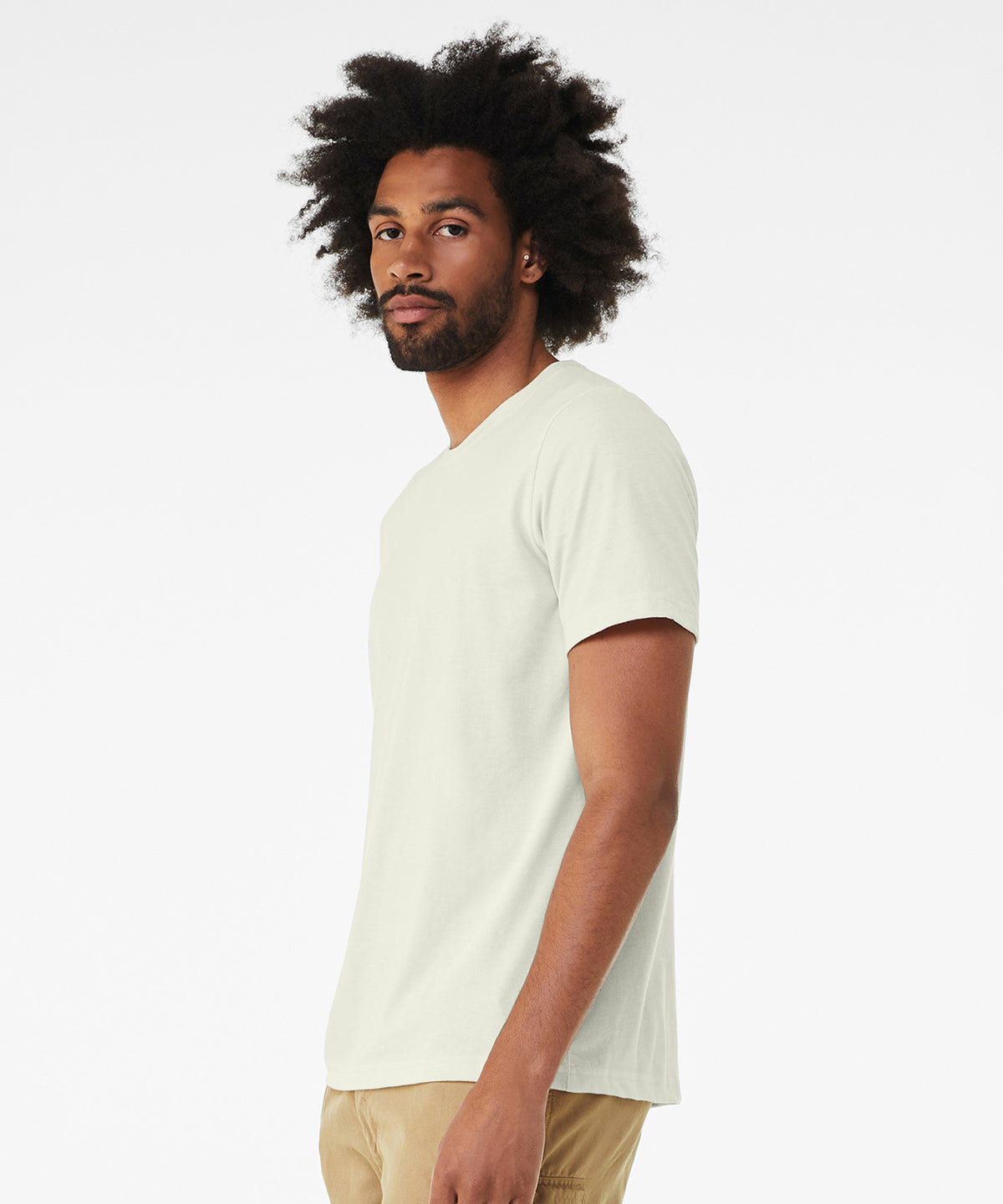 Bella Canvas Unisex Jersey Crew Neck T-Shirt - Citron