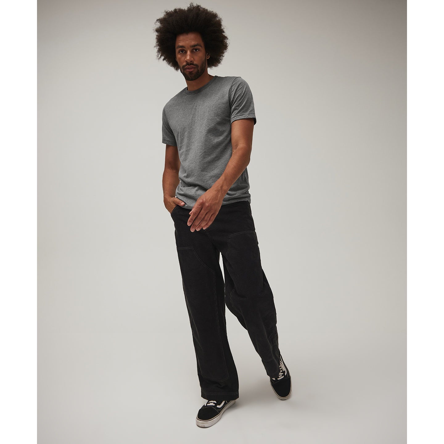 Bella Canvas Unisex Triblend Crew Neck T-Shirt - Grey Triblend