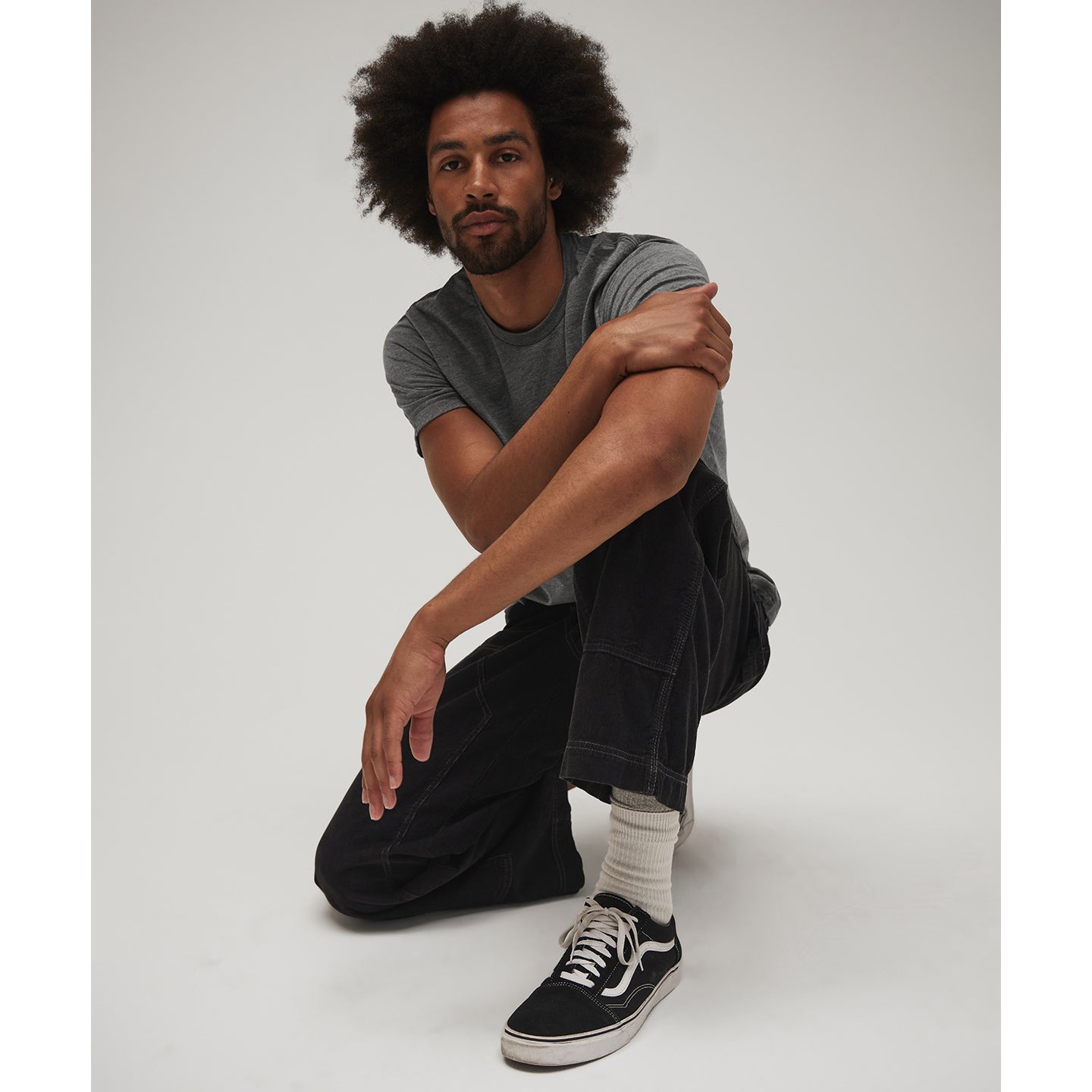 Bella Canvas Unisex Triblend Crew Neck T-Shirt - Grey Triblend