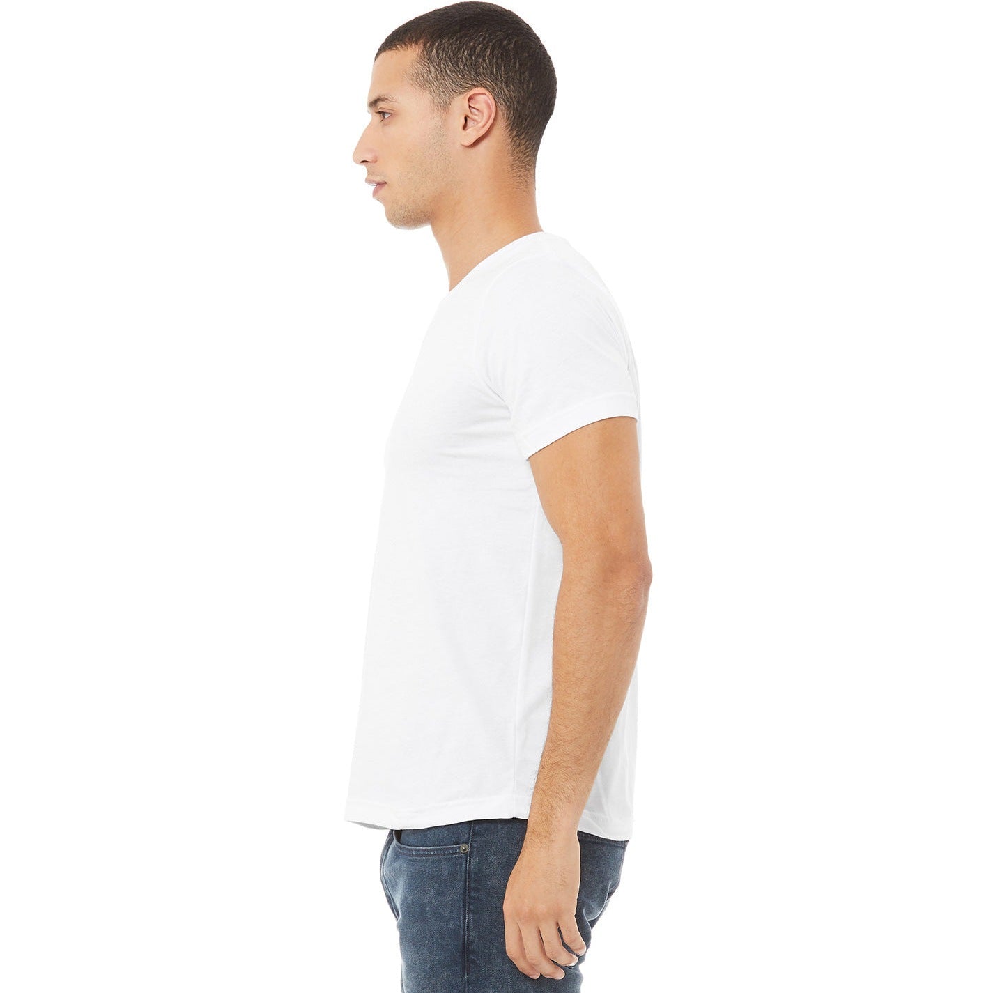 Bella Canvas Unisex Jersey V-Neck T-Shirt