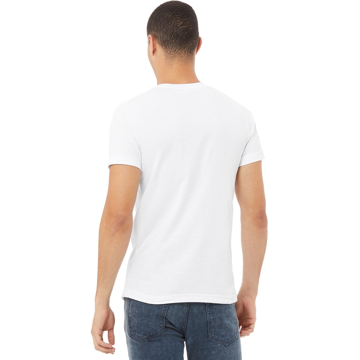 Bella Canvas Unisex Jersey V-Neck T-Shirt