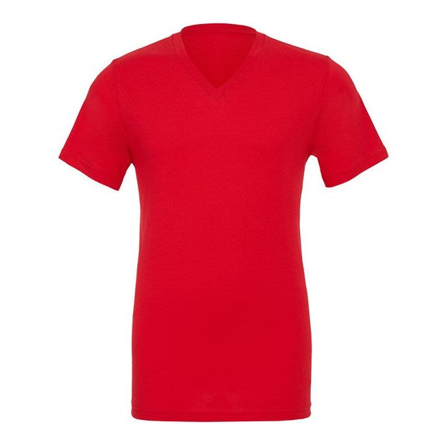 Bella Canvas Unisex Jersey V-Neck T-Shirt