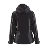 Blaklader Women's Softshell Jacket 4719 #colour_black-red