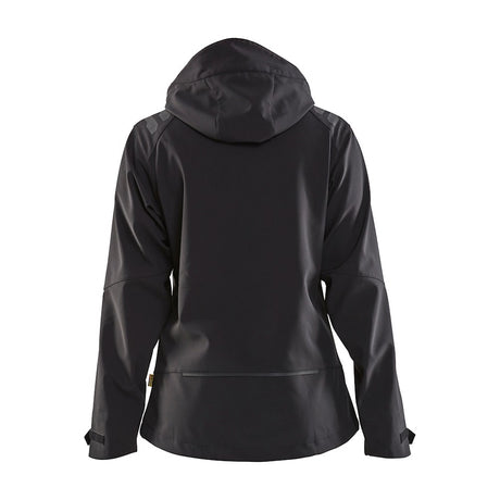Blaklader Women's Softshell Jacket 4719 #colour_black-red