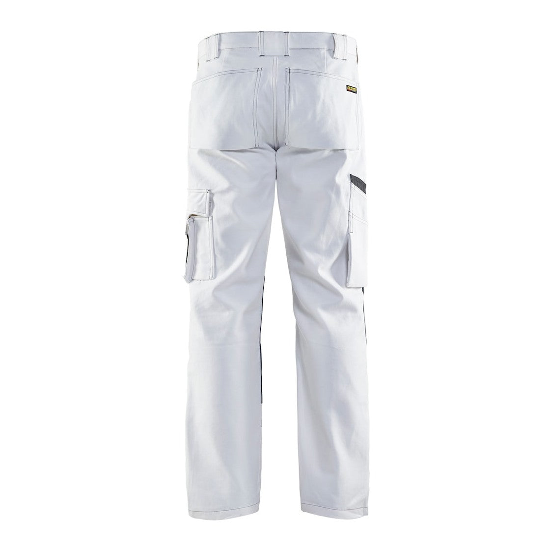Blaklader Paint Trousers 1091 #colour_white-dark-grey