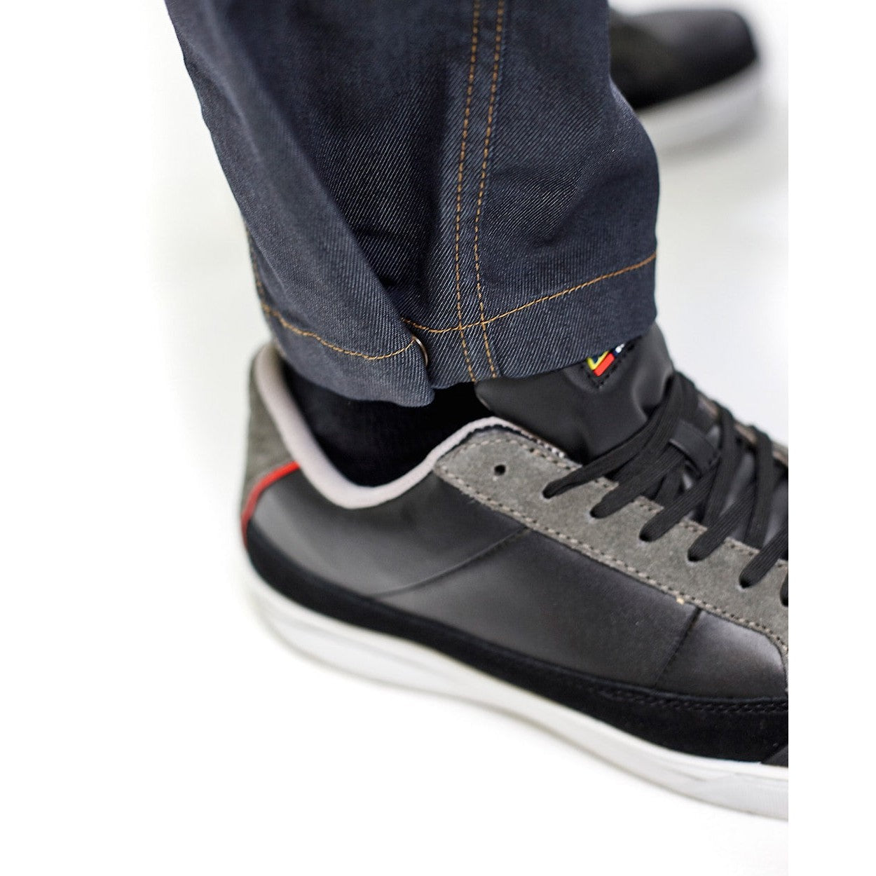 Blaklader Service Trousers Denim Stretch 1497 #colour_navy-blue-black