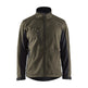 Blaklader Softshell Jacket 4950 #colour_dark-olive-green-black