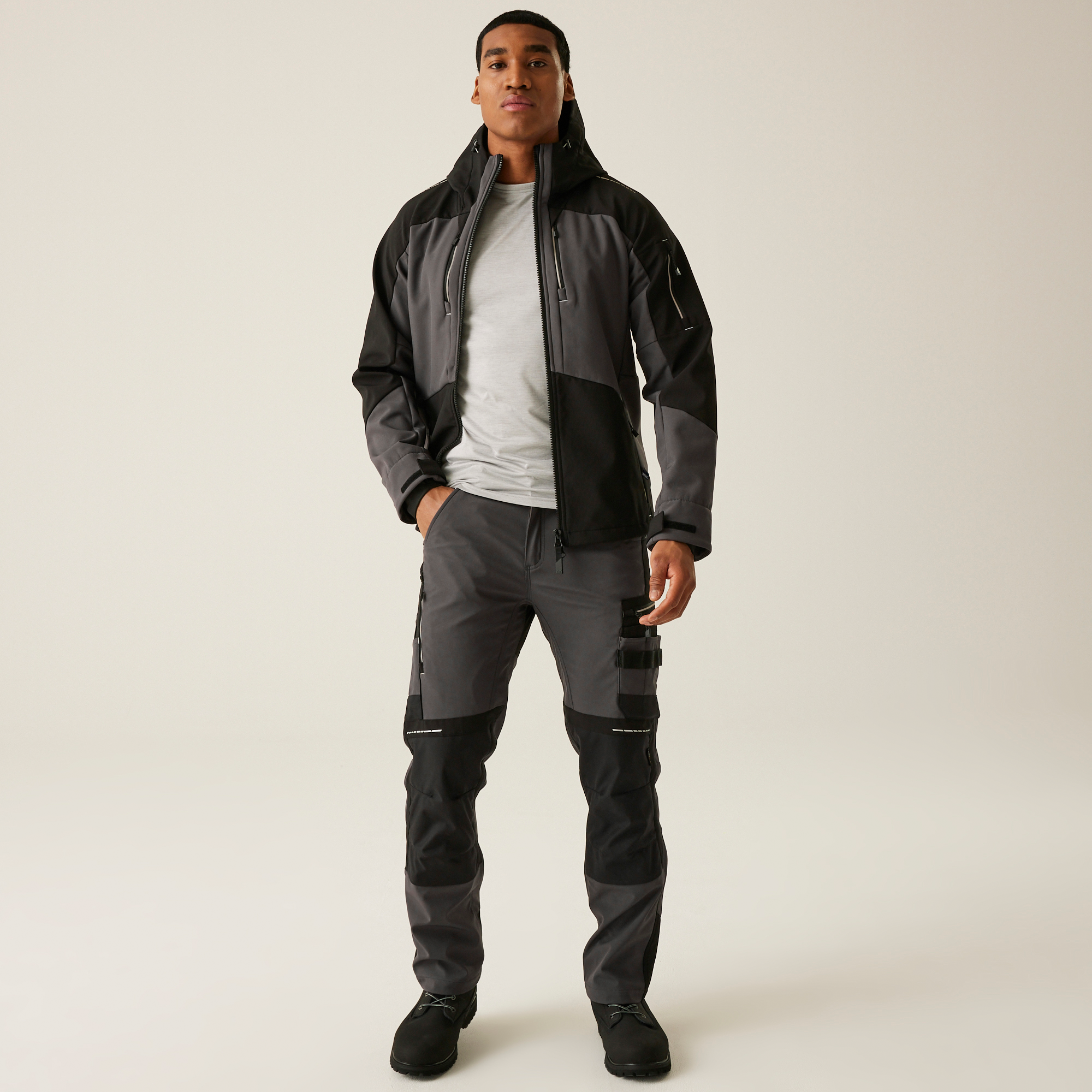 Regatta Professional Mens 4Tex Stretch 3 Layer Softshell Jacket