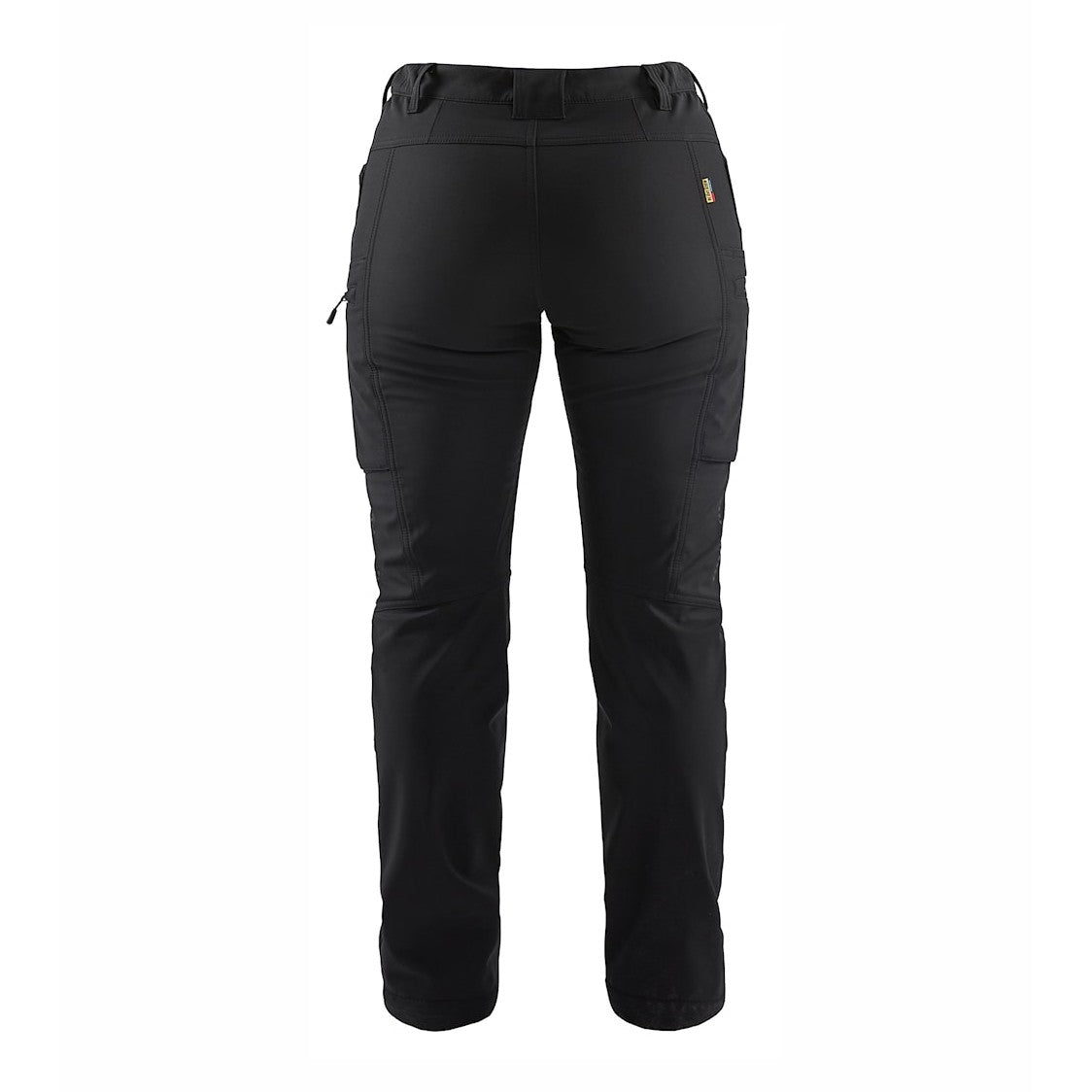 Blaklader Women's Softshell Winter Service Trousers 7177 #colour_black