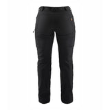 Blaklader Women's Softshell Winter Service Trousers 7177 #colour_black