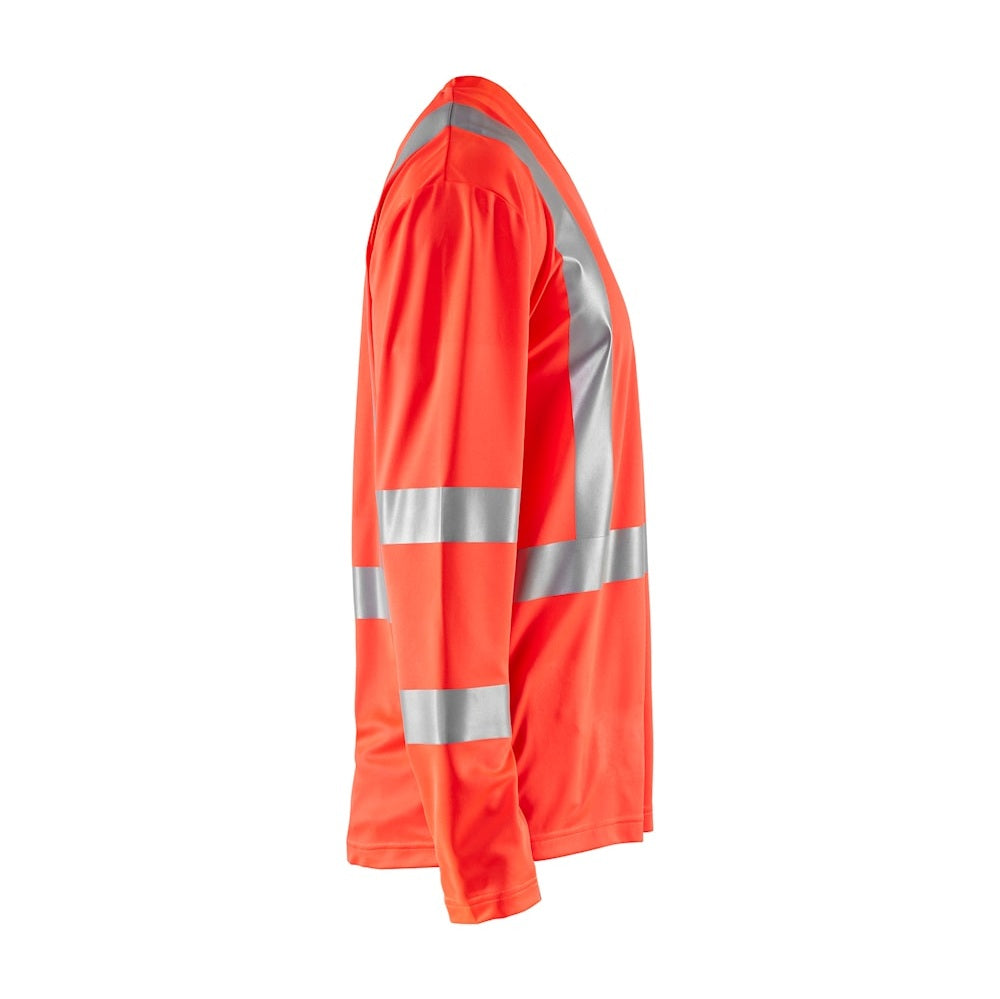 Blaklader Hi-Vis Uv Long Sleeved T-Shirt 3383