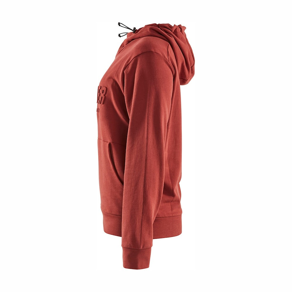 Blaklader Women's Hoodie 3D 3560 #colour_burned-red