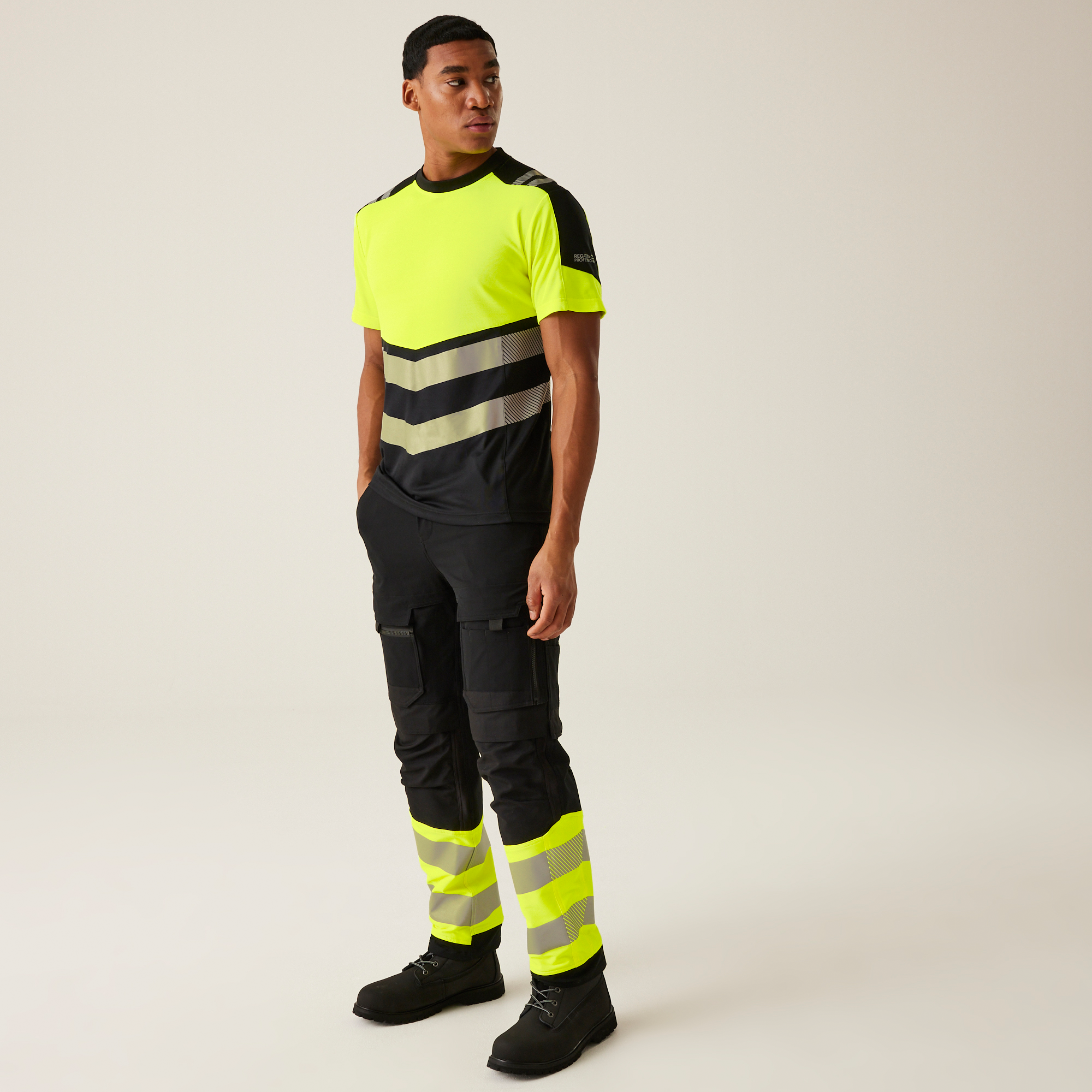 Regatta Professional Mens Hi-Vis X-Pro T-shirt - Class 1
